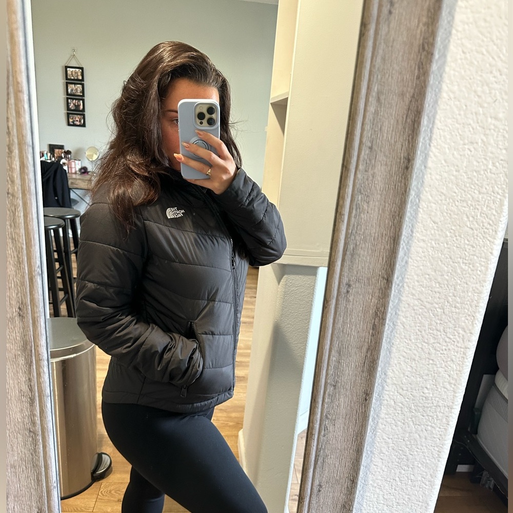 North Face shell jacket